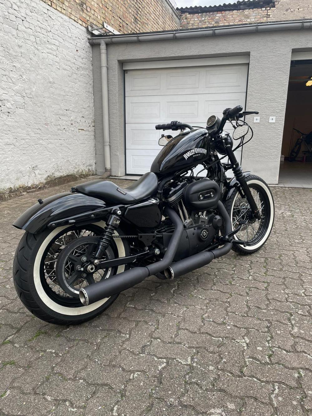 Motorrad verkaufen Harley-Davidson XL 1200 N Ankauf